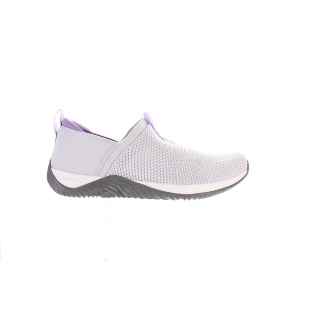 Ryka Womens Echo Ease Gray Walking Shoes Size 9 Wide (C,D, W)